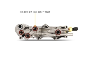 Mishimoto Aluminum Oil Filter Housing Kit - JK 14-17