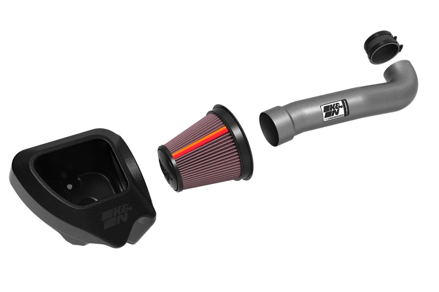K&N Filters NextGen Aluminum Cold Air Intake - JK 3.6L