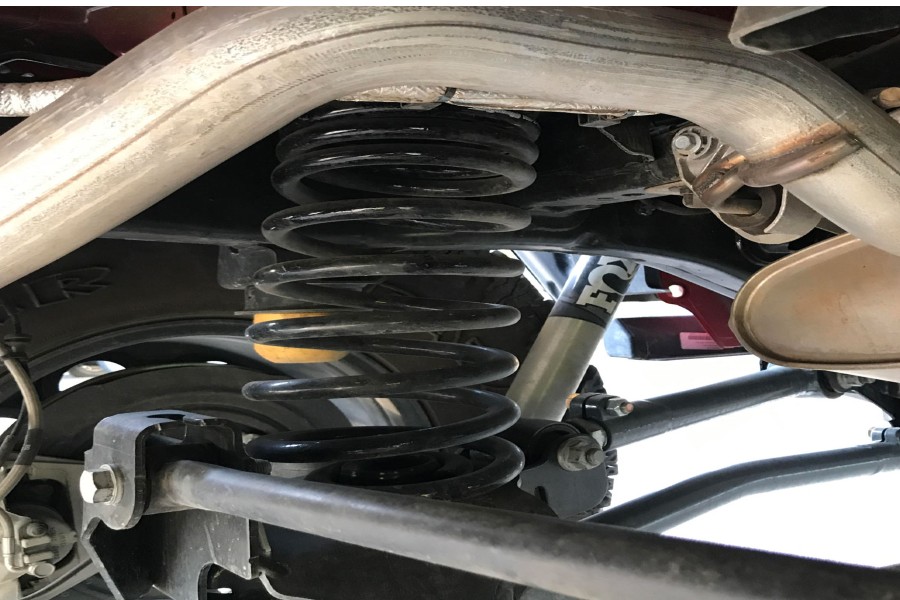 Synergy Rear Coil Springs - 3in Lift  - JT