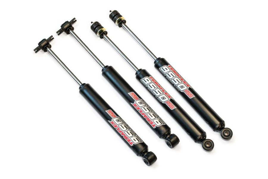 Teraflex 3in Coil Spring Base Lift Kit & 9550 VSS Twin-Tube Shocks - JK 4DR