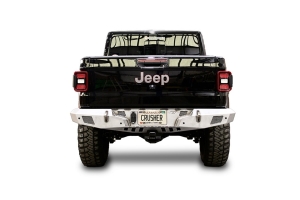 Motobilt Crusher Series Rear Bumper - Bare Steel - JT 