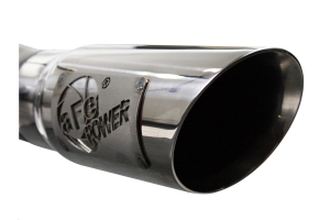 AFE Power MACH Force XP 3in Cat-Back Exhaust System, Polished Tip - JK 4dr 2012+