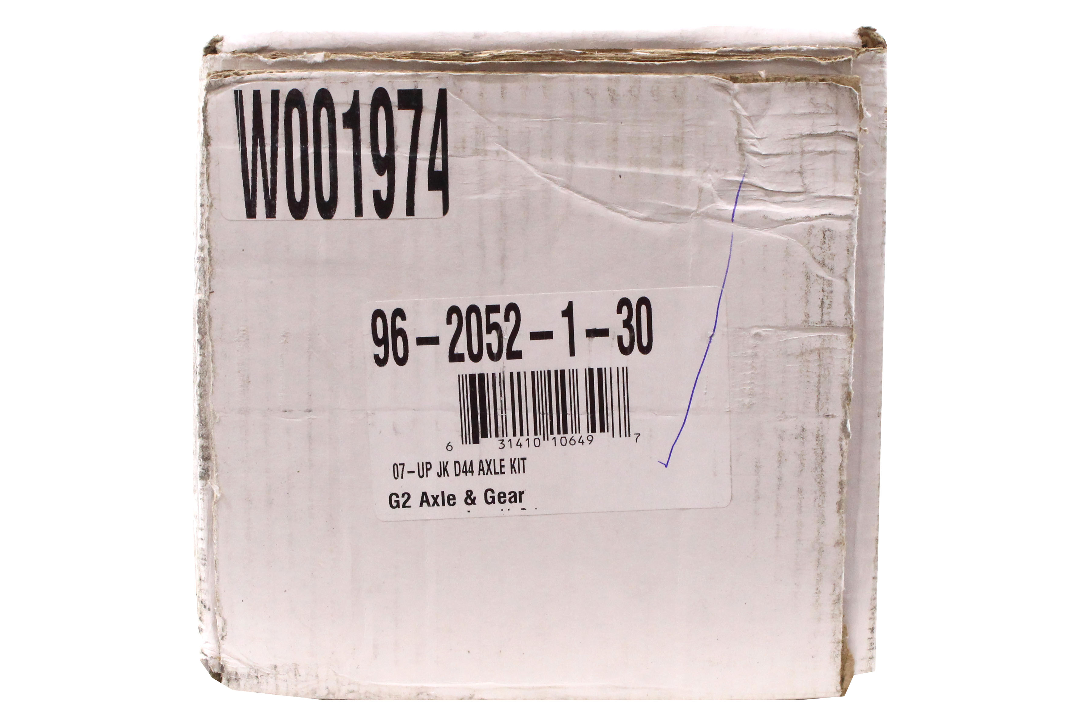 G2 Axle and Gear Dana 44 Chromoly Axle Kit - Rear, 30 Spline - JK Non Rubicon