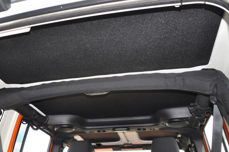 DEI Sound Deading Complete Headliner Kit, Gray Original Finish Look - JK 4dr 11-18