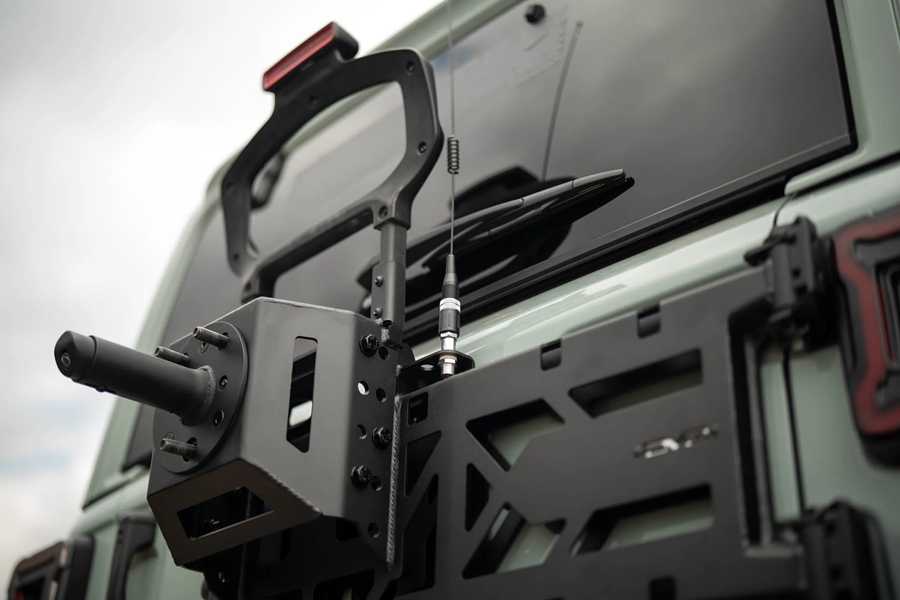 DV8 Offroad Spare Tire Carrier - JL 