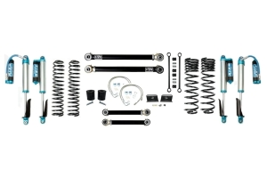 Evo Manufacturing 2.5in Enforcer Stage 3 Lift Kit w/ Comp Adjuster Shocks - JT Diesel
