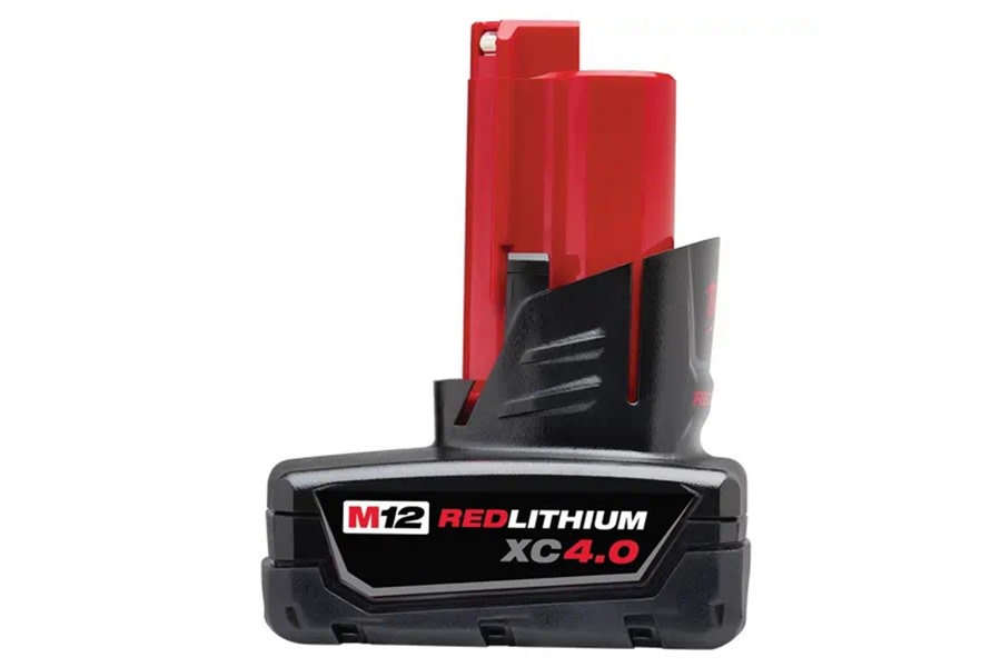 Milwaukee Tool M12 Redlithium XC 4.0 Extended Capacity Battery Pack