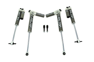 Teraflex Falcon Series 3.1 Piggyback Shocks Front & Rear Kit 3-4.5in Lift - JK 4DR