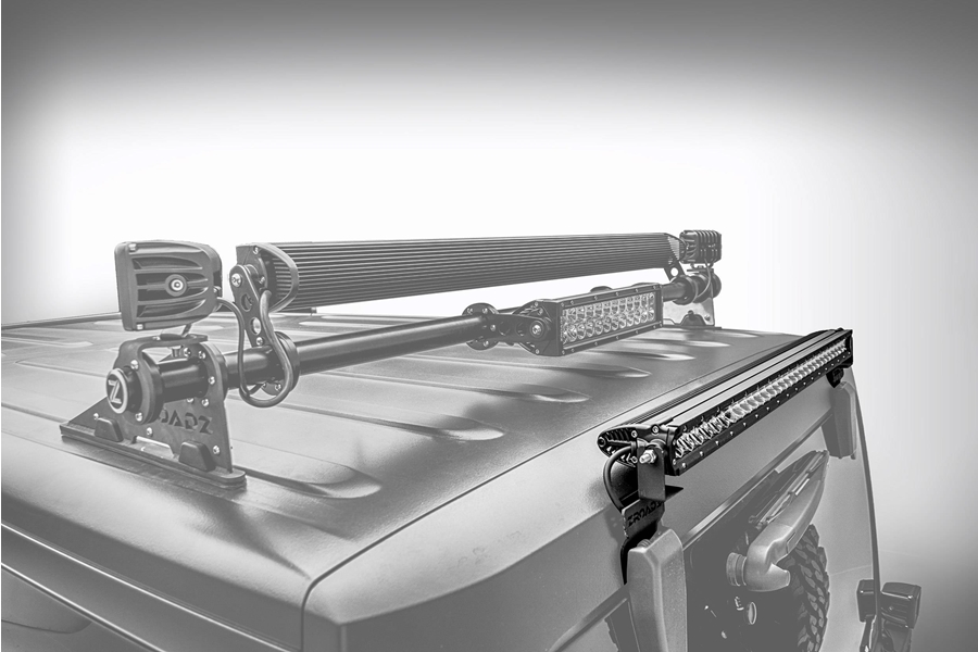 ZROADZ Rear Window LED Kit w/ 30in Light Bar - JK