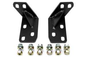 Rock Hard 4x4 Rear Bumper Frame Brace Kit Black - LJ/TJ