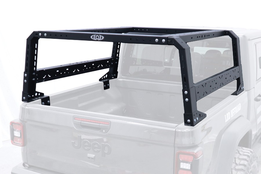 LOD Black Ops Bed Rack - Black  - JT 