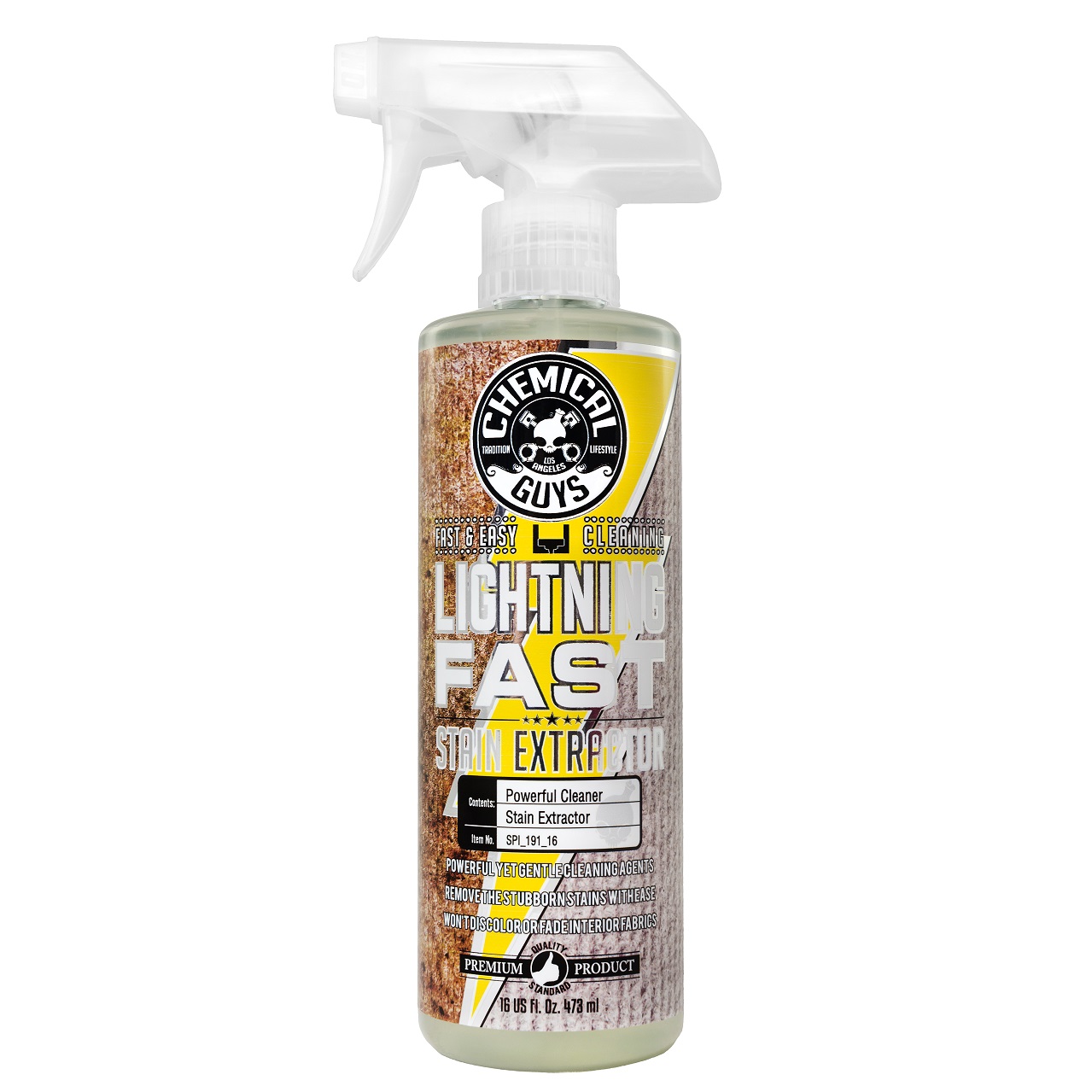 Chemical Guys Lightning Fast Stain Extractor - 16oz
