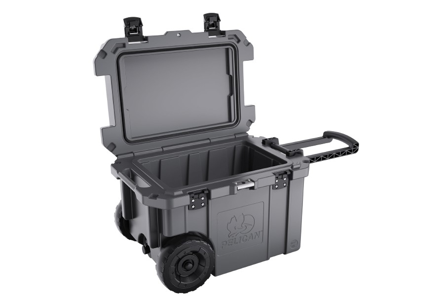 Pelican 45Q  Elite Wheeled Cooler - Graphite