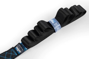 Borne Off-Road Heavy-Duty Ratchet Tie-Down Kit 2-Pack Black