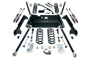 Teraflex 4in Enduro LCG Lift Kit W/9550 Shocks - TJ