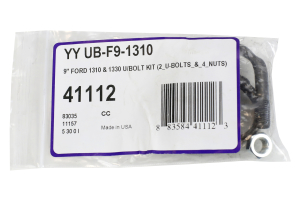 Yukon 1310 and 1330 U-Bolt Kit