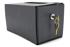 Bestop Center Console Storage Lock Box - JK 2011+