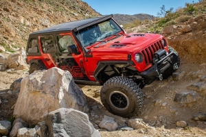 DV8 Offroad Rubicon Replica Hood  - JT/JL