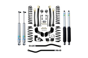 Evo Manufacturing 4.5in Enforcer Overland Stage 3 Plus Lift Kit w/ Bilstein Shocks  - JL 