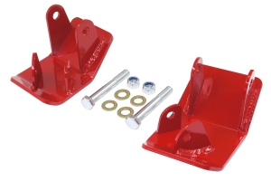 Rancho Performance Shock and Control Arm Skid Plates, Rear - JK