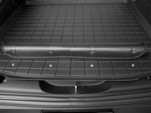 WeatherTech Extended Cargo Liner with Bumper Protector, Black - JK 15-18