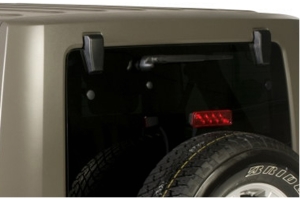 Kentrol Liftgate Replacement Cover Set - Textured Black  - JK 