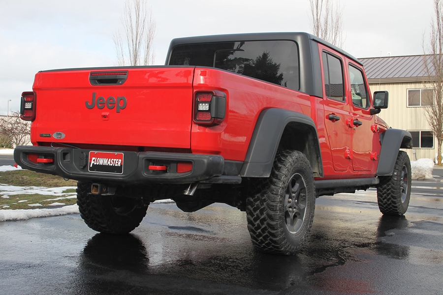 Flowmaster American Thunder Cat-Back Exhaust System - JT Diesel