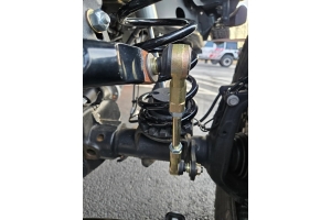 Clayton Adjustable Front Sway Bar End Links  - JT/JL