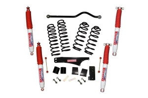 Skyjacker Suspension 3.5in Soft Ride Coil Spring Lift Kit w/ Hydro 7000 Shocks - JK 2Dr