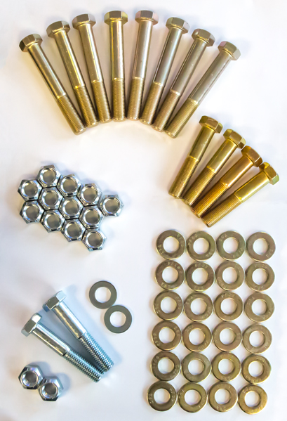 Northridge4x4 Grade 8 Hardware Kit - JK
