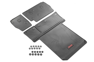 Mopar Cargo Mat - JL w/ Leather Seats with Factory Gap Hider 