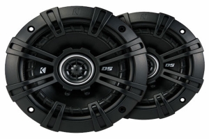 Kicker DS 6-3/4-Inch Coaxial Speakers Upgrade 
