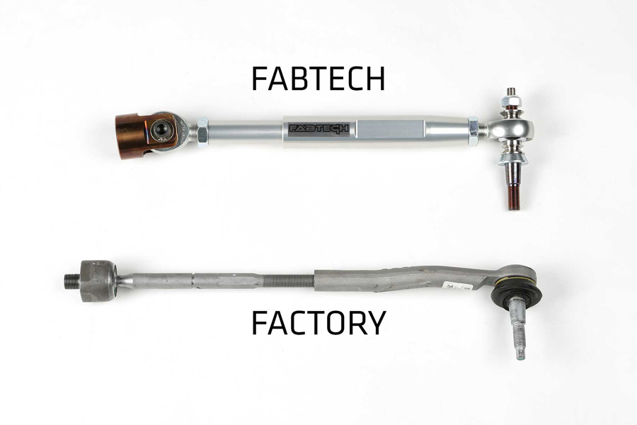 Fabtech Tie Rod Heim Kit - Bronco 2021+