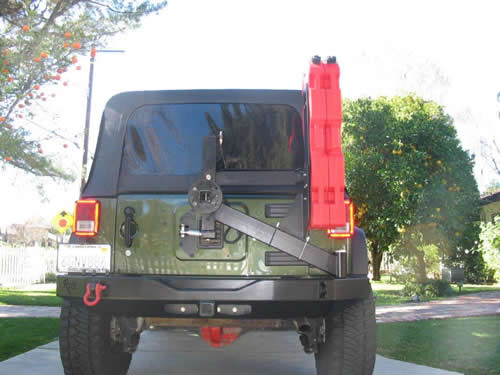 Rock-Slide Engineering Rigid Rack - JK