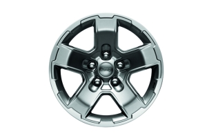 Mopar Cast Aluminum Wheel 17x8.5 5x5 Satin Carbon - JT/JL/JK