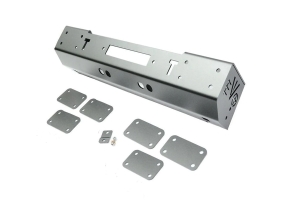 EVO Manufacturing 1/4lbs Front Bumper, Bare Steel - JT/JL/JK