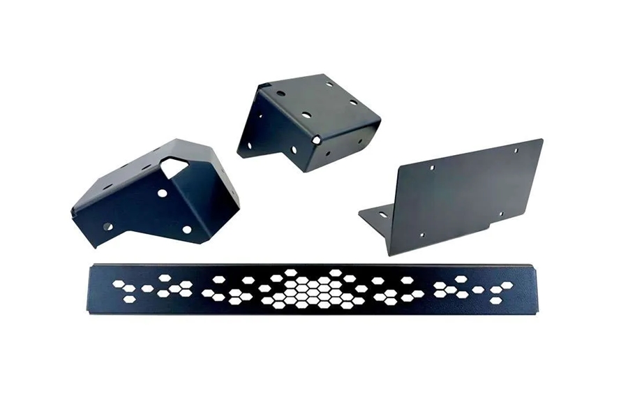 Rock-Slide Engineering Appalachian Steel Entry Level Full Front Bumper - JT/JL