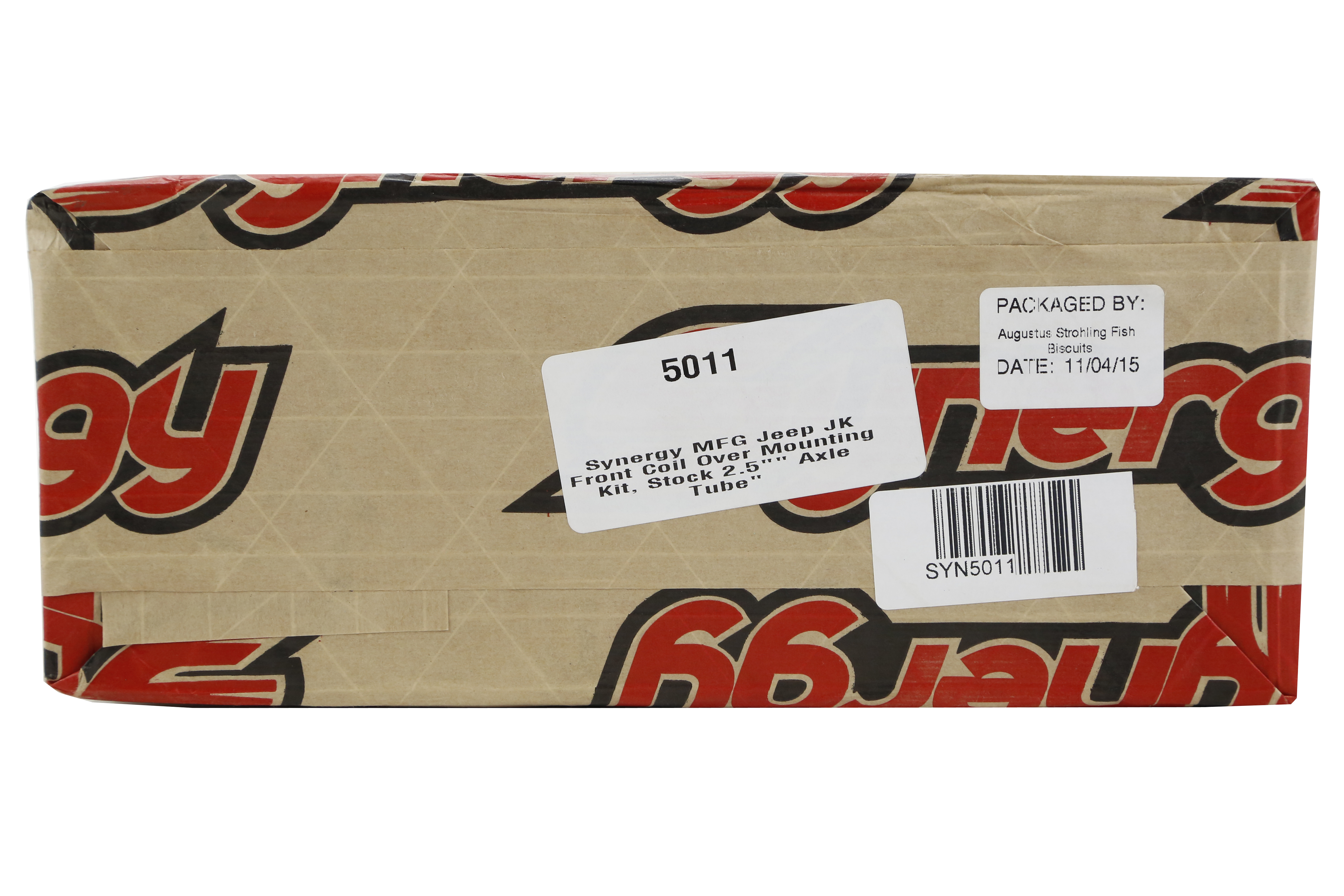 Synergy Manufacturing Front Coilover Conversion Kit - JK