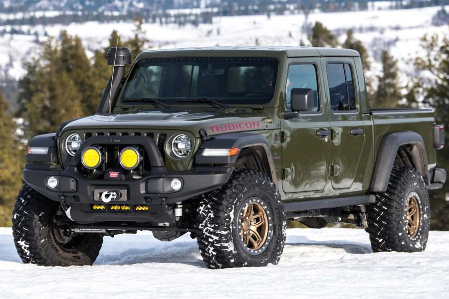 AEV 2.5in DualSport XP Lift Kit, Standard Load - LHD - JT Diesel
