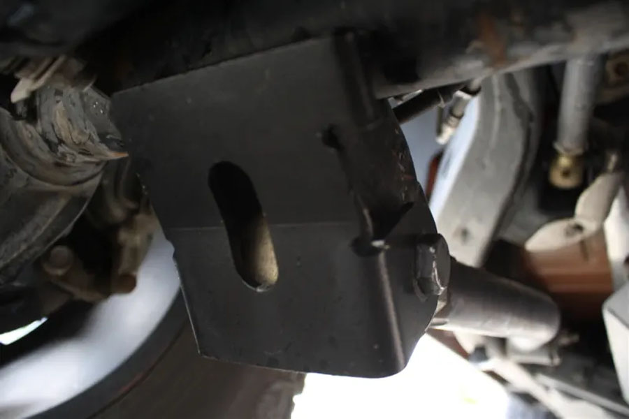 Rock Hard 4x4 Bolt-On Front and Rear Lower Control Arm Skid Plates - JK