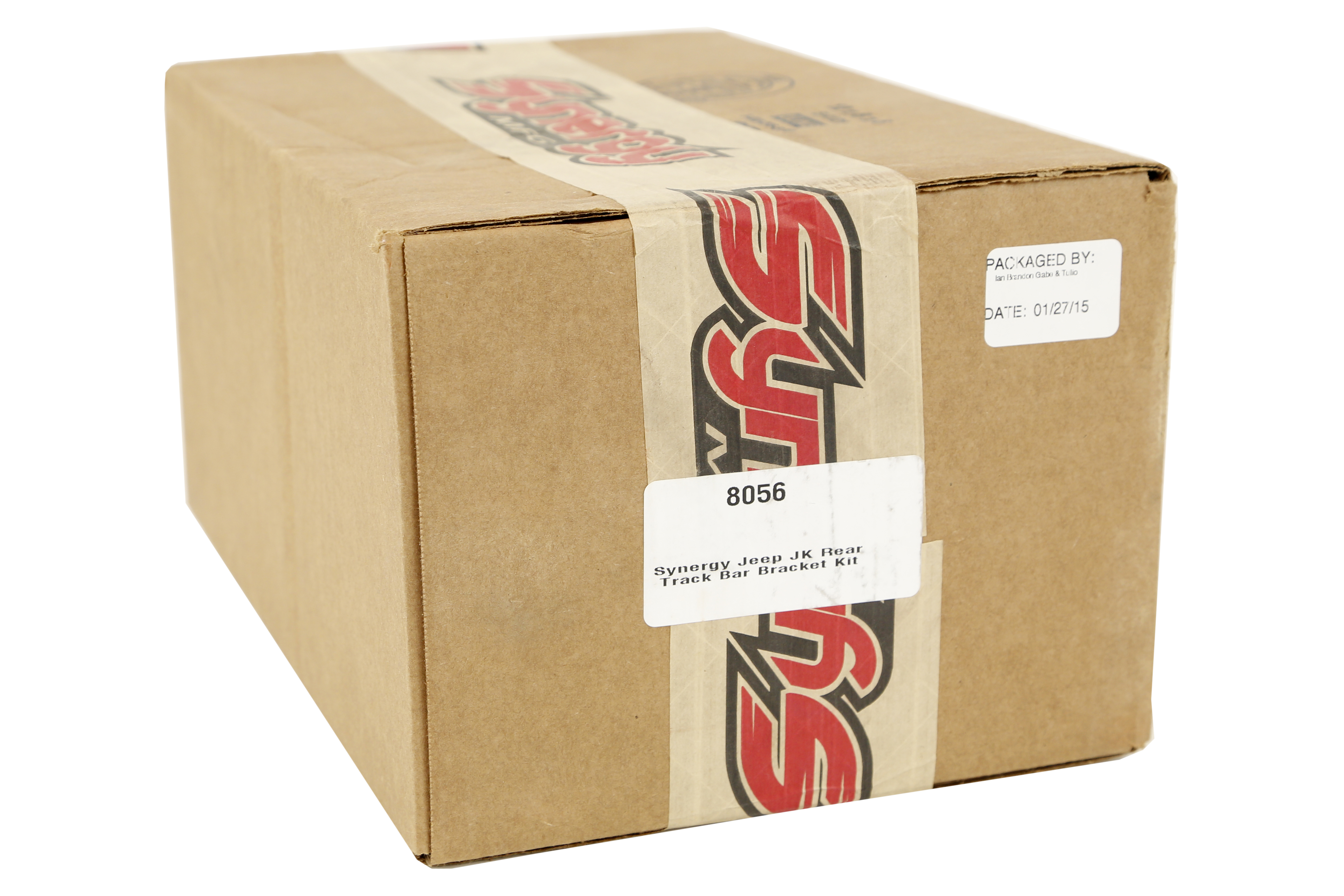Synergy Manufacturing Track Bar Bracket 3.00-4.50in Lift Rear - JK