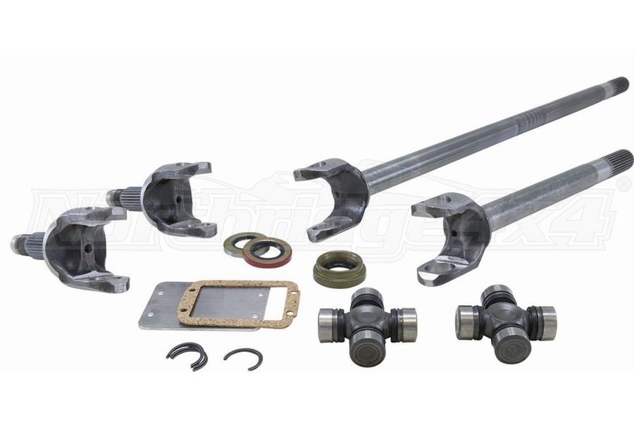 Jeep Tj Yukon Dana 30 4340 Chromemoly Replacement Axle Kit Jeep Rubicon 2003 2006 Yaw24110 Northridge4x4