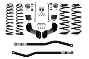 EVO Manufacturing 2.5 Enforcer Overland Lift Kit Stage 1 Plus - JL 4xe