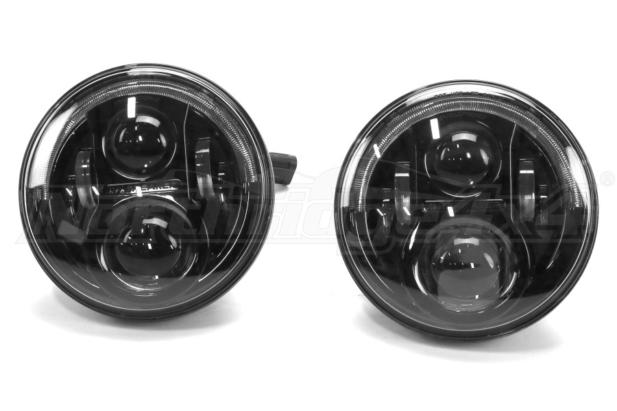 Jeep JK JW Speaker 8700 Evolution J Series LED Headlights ...