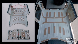 CoverKing Molded Topliner - JT