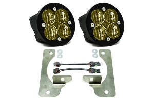 Baja Designs Squadron-R SAE Fog Pocket Kit - Amber - JT/JL Rubicon