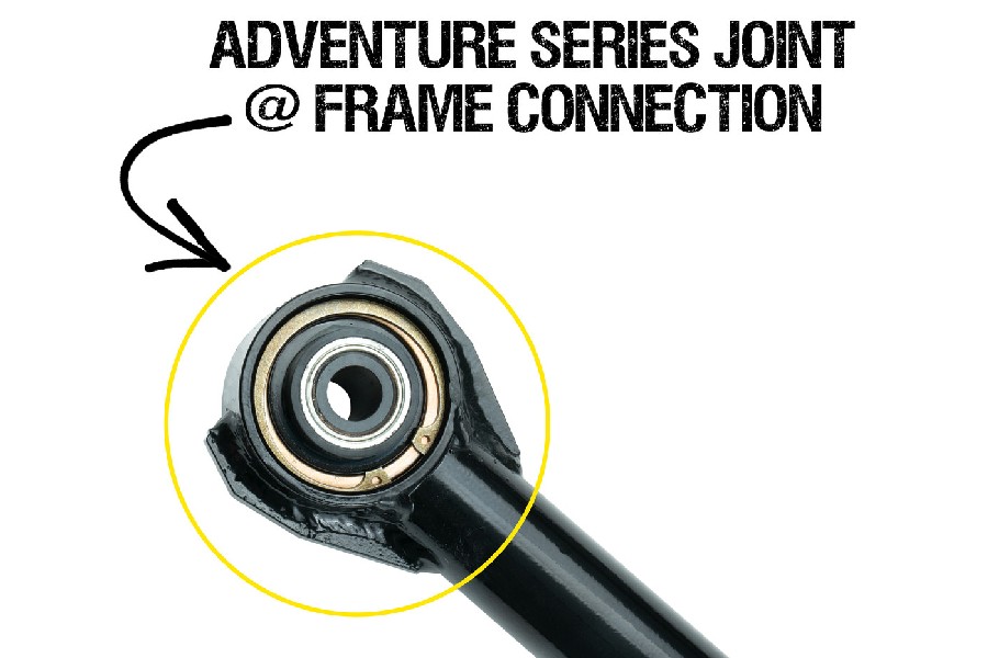 Rock Krawler Rear Trackbar - Bronco 2021+