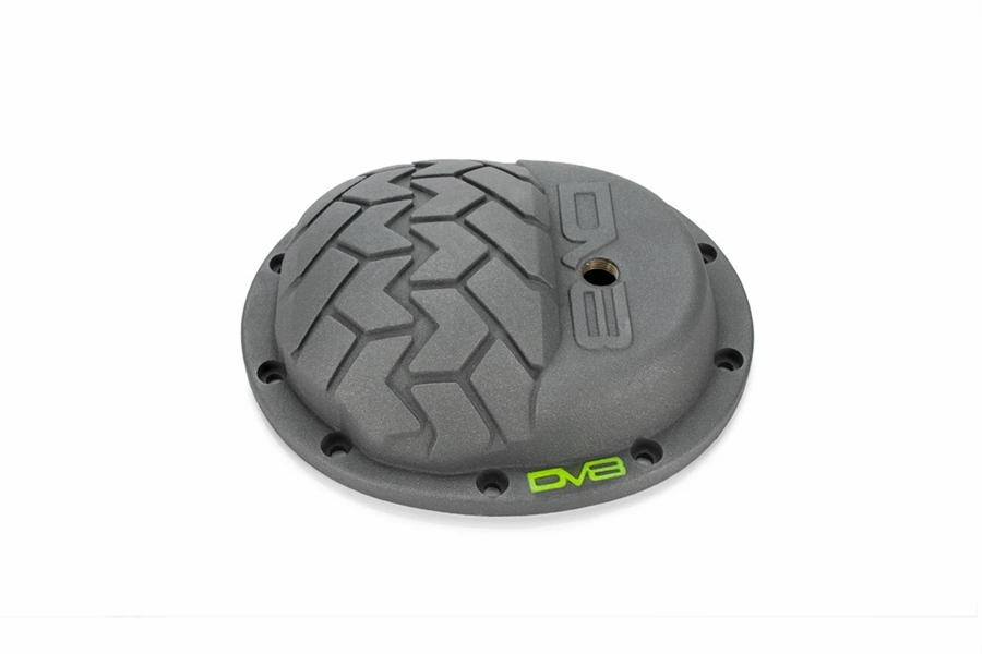 DV8 Offroad HD Cast Iron Gray Differential Cover - Dana 30