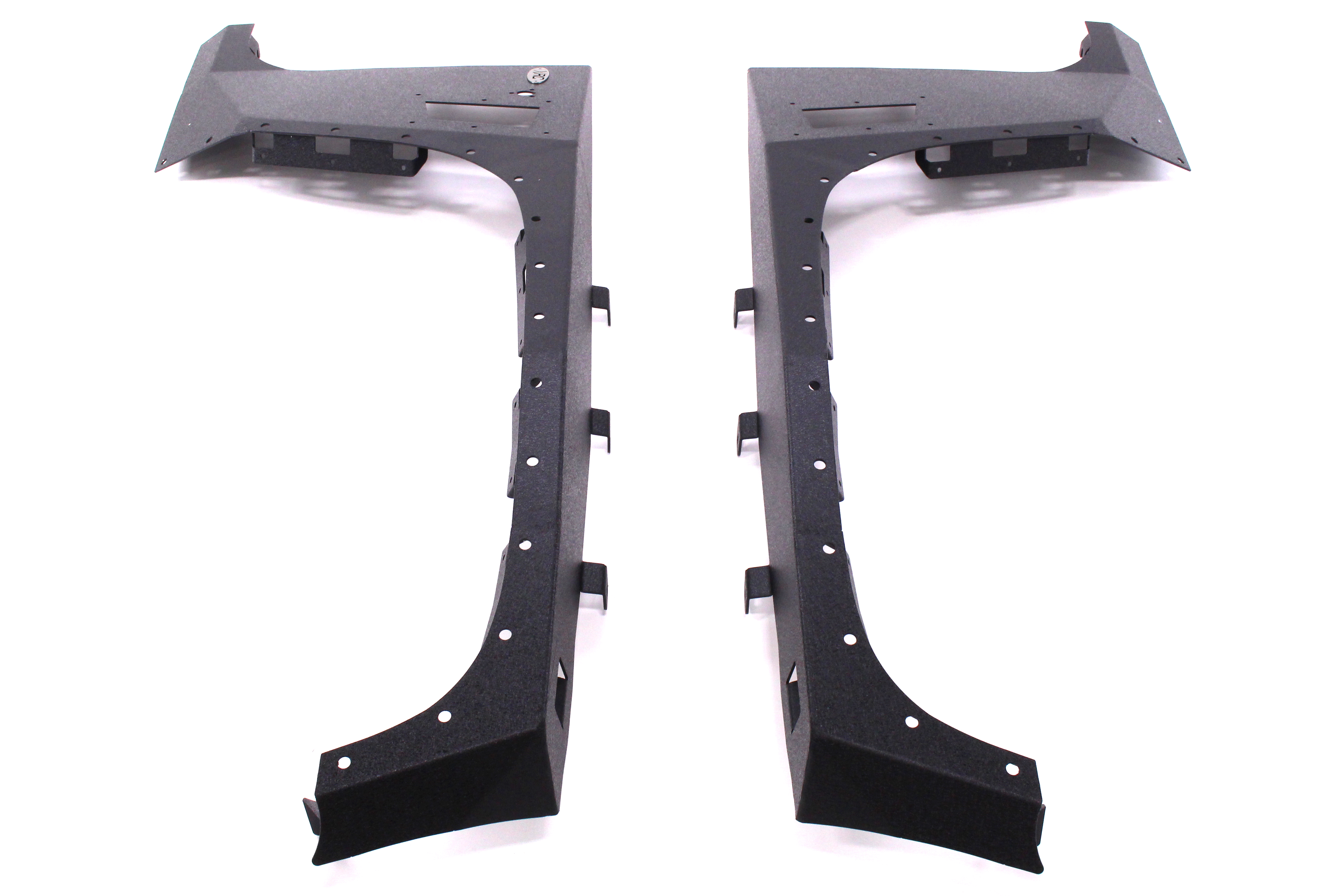 Smittybilt XRC Armor Fenders Front - JK
