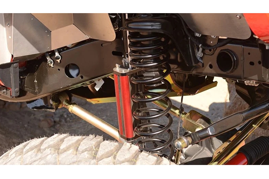 Metal Cloak 2.5-4.5in Front Dual Rate Coil Springs and Upper Pads - JT/JL